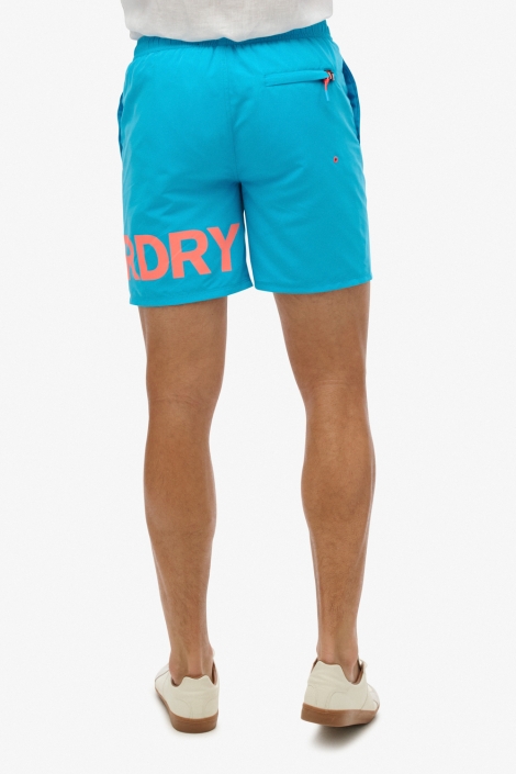 Superdry m3010244a graphic 17 swim short
